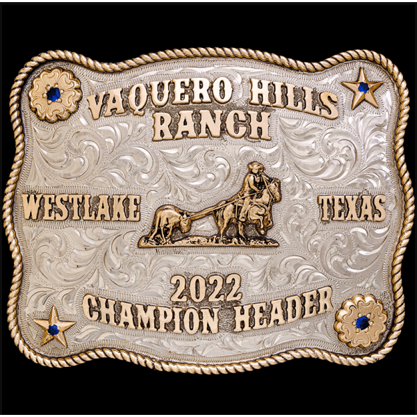 Custom Trophy Award Belt Buckles